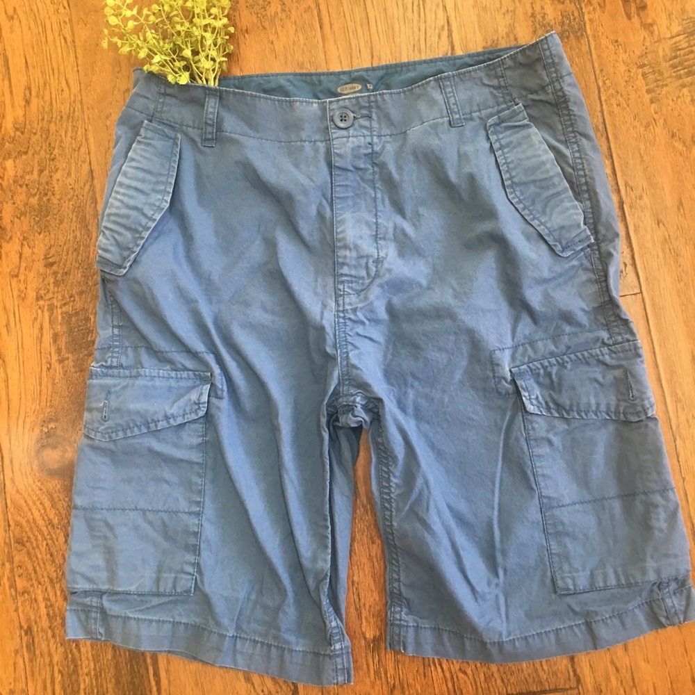 Men’s Blue Old Navy Cargo Shorts